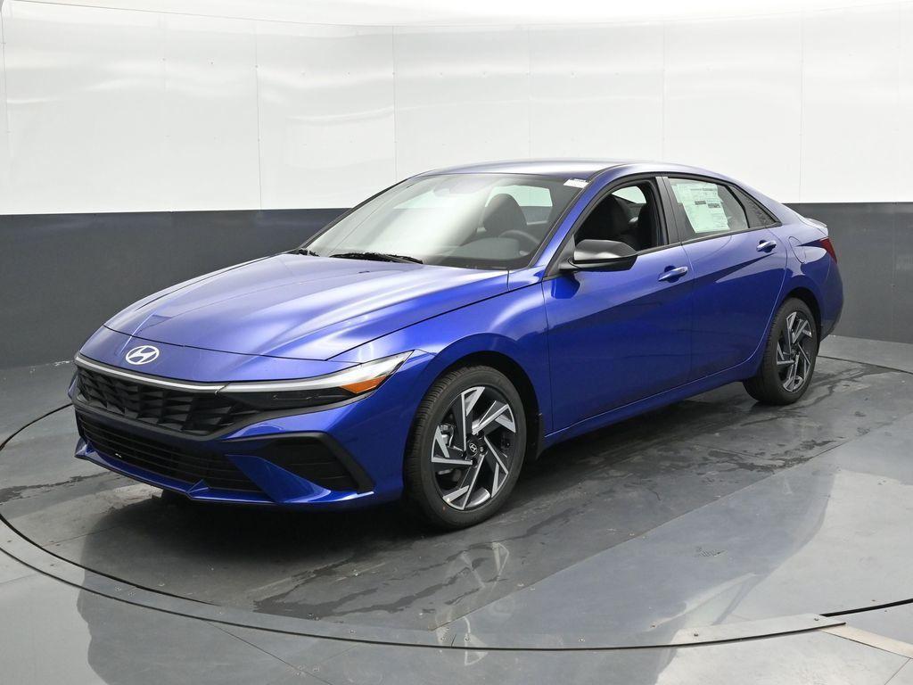 new 2025 Hyundai Elantra car, priced at $22,860