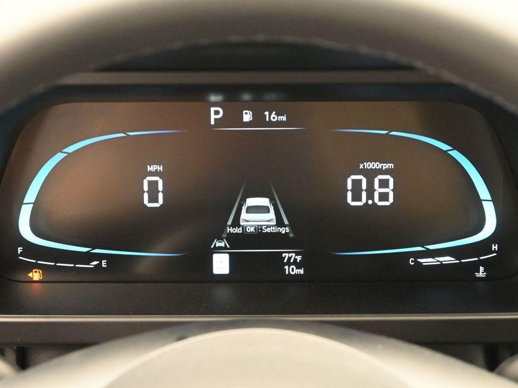 new 2025 Hyundai Elantra car, priced at $22,860