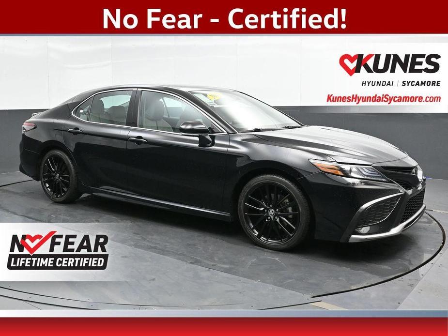 used 2022 Toyota Camry car, priced at $23,977