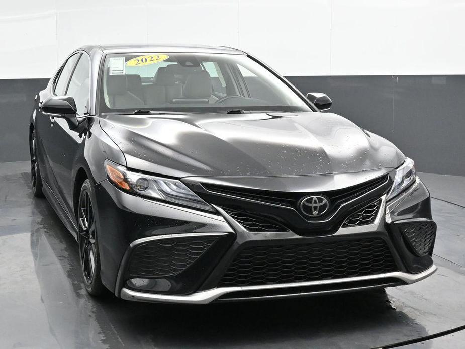 used 2022 Toyota Camry car, priced at $23,777