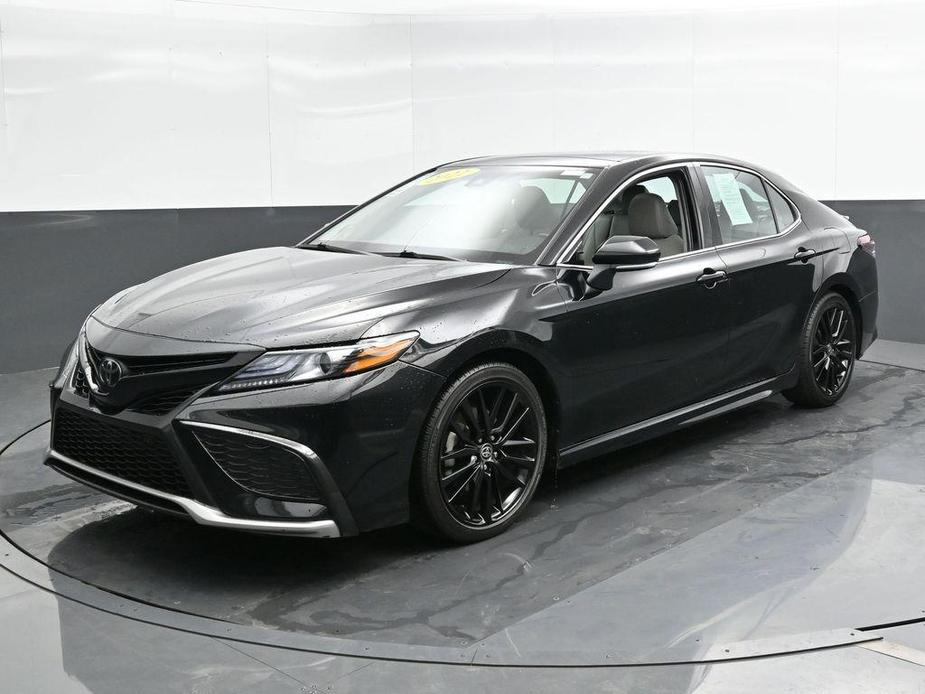 used 2022 Toyota Camry car, priced at $23,777