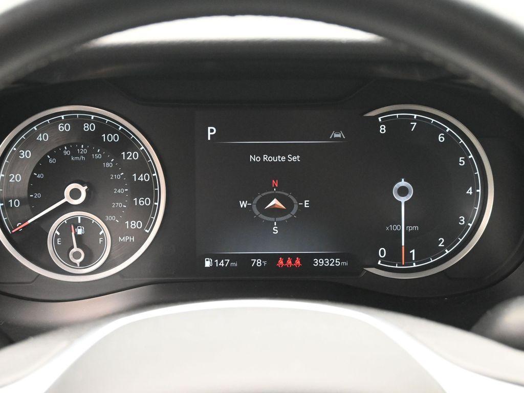 used 2024 Genesis G70 car, priced at $28,610