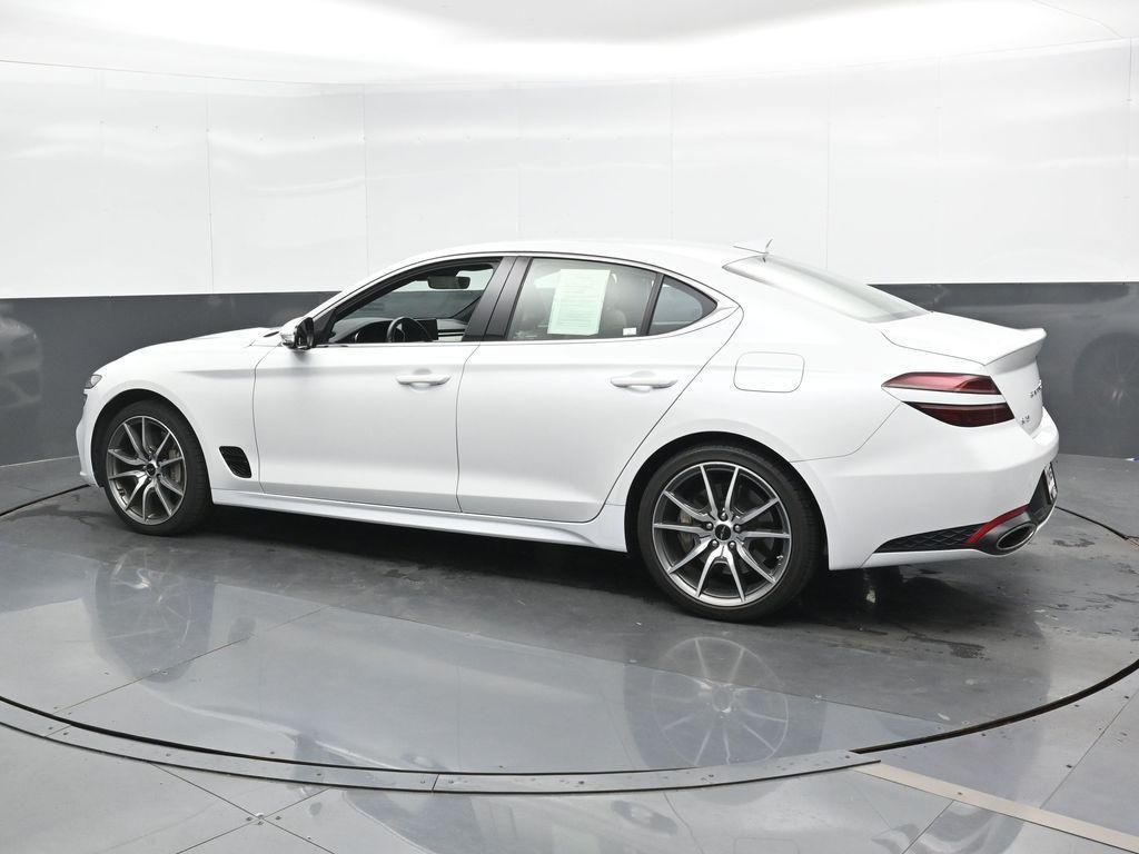 used 2024 Genesis G70 car, priced at $28,610