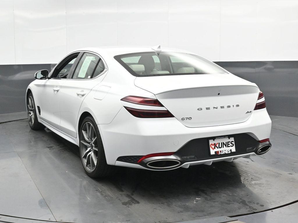 used 2024 Genesis G70 car, priced at $28,610