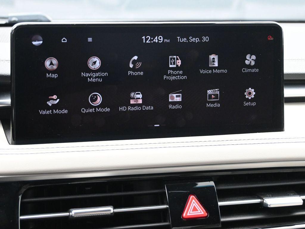 used 2024 Genesis G70 car, priced at $28,610