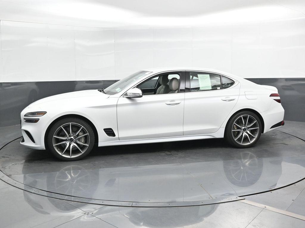 used 2024 Genesis G70 car, priced at $28,610