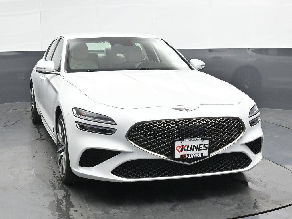 used 2024 Genesis G70 car, priced at $28,610