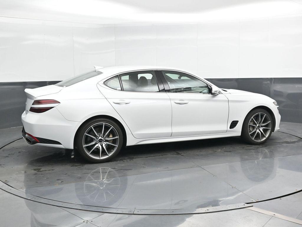 used 2024 Genesis G70 car, priced at $28,610