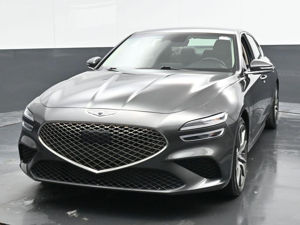 used 2023 Genesis G70 car, priced at $26,554