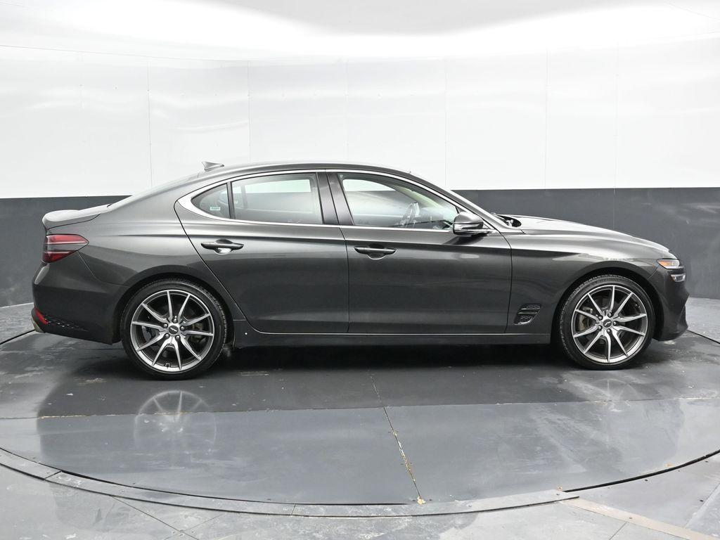 used 2023 Genesis G70 car, priced at $26,554