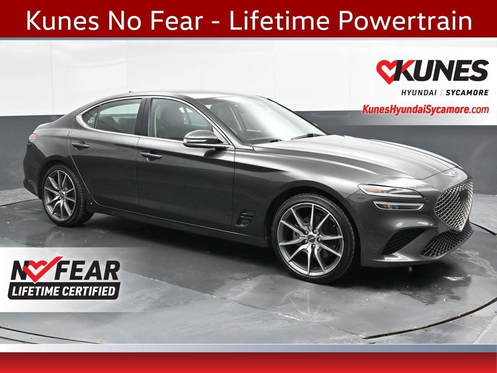 used 2023 Genesis G70 car, priced at $26,554