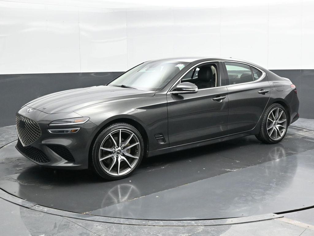 used 2023 Genesis G70 car, priced at $26,554