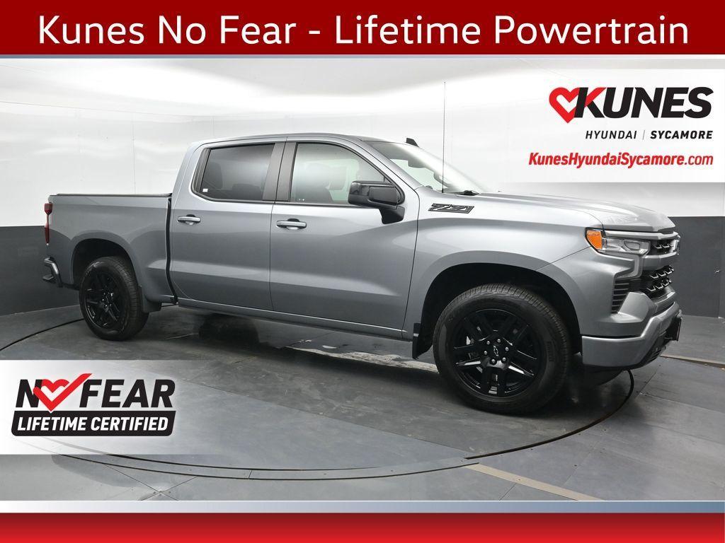 used 2023 Chevrolet Silverado 1500 car, priced at $44,568