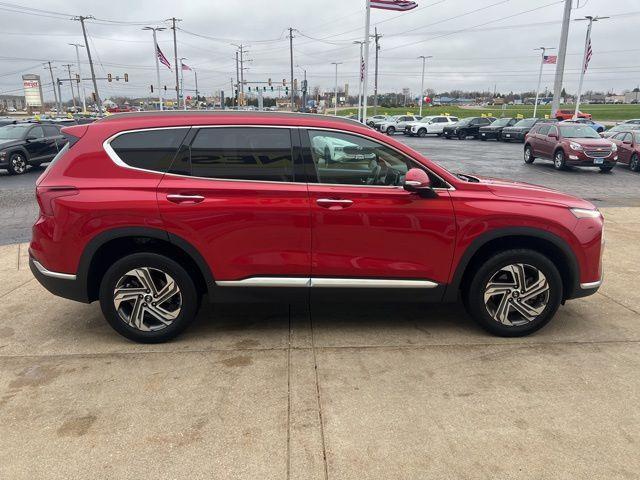 used 2023 Hyundai Santa Fe car, priced at $22,977