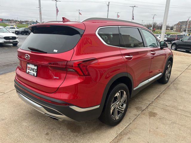 used 2023 Hyundai Santa Fe car, priced at $22,977