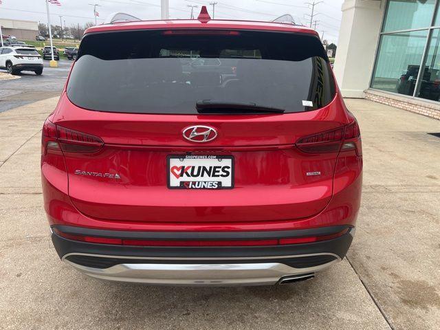 used 2023 Hyundai Santa Fe car, priced at $22,977