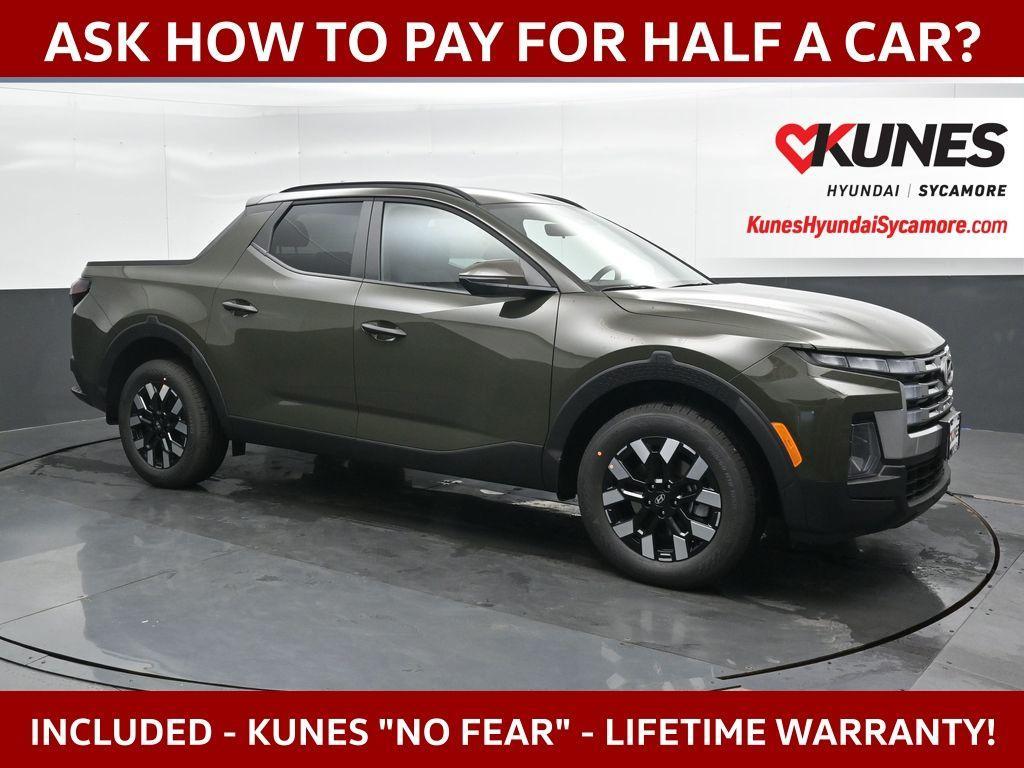 new 2026 Hyundai SANTA CRUZ car, priced at $34,910