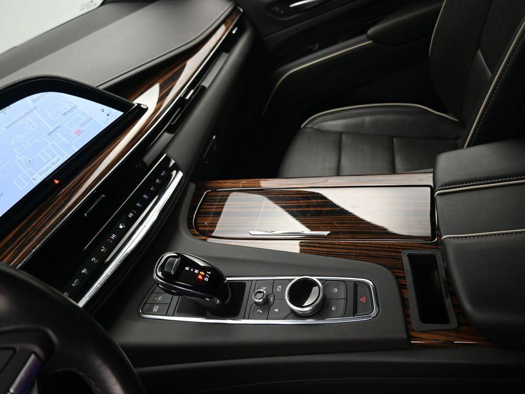 used 2023 Cadillac Escalade ESV car, priced at $67,704