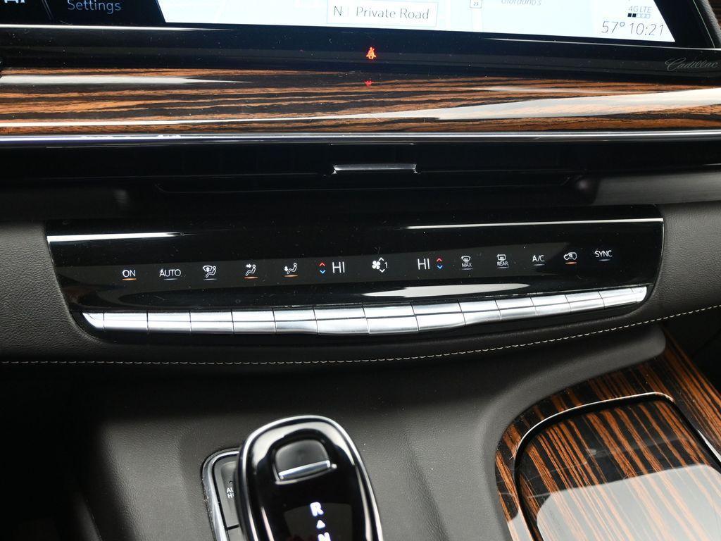 used 2023 Cadillac Escalade ESV car, priced at $67,704