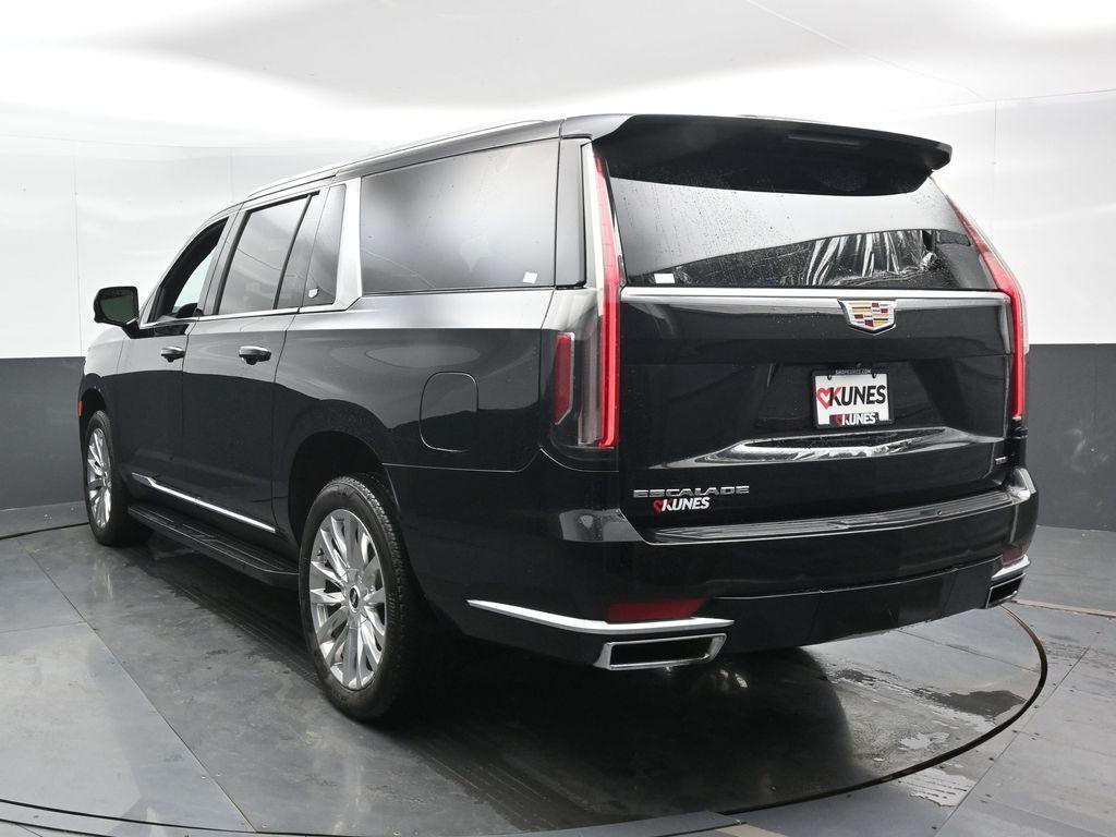 used 2023 Cadillac Escalade ESV car, priced at $67,704