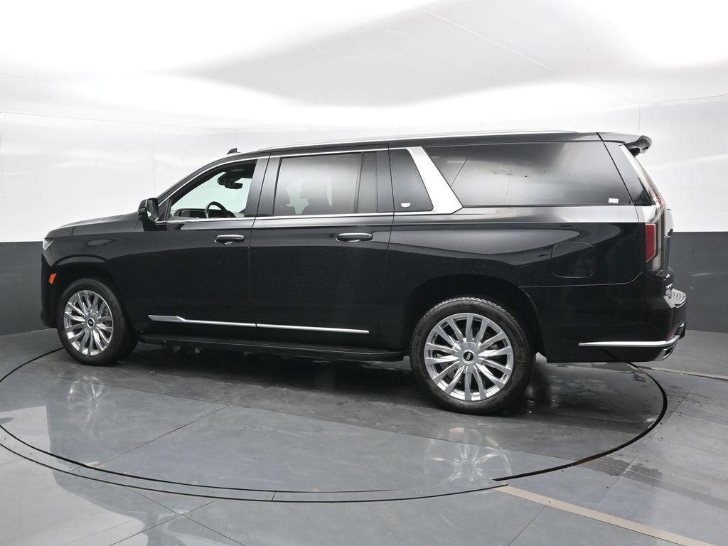 used 2023 Cadillac Escalade ESV car, priced at $67,704