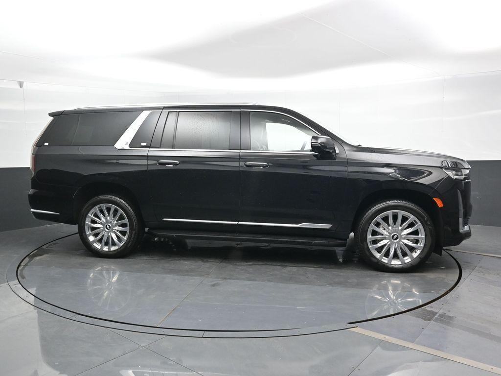 used 2023 Cadillac Escalade ESV car, priced at $67,704