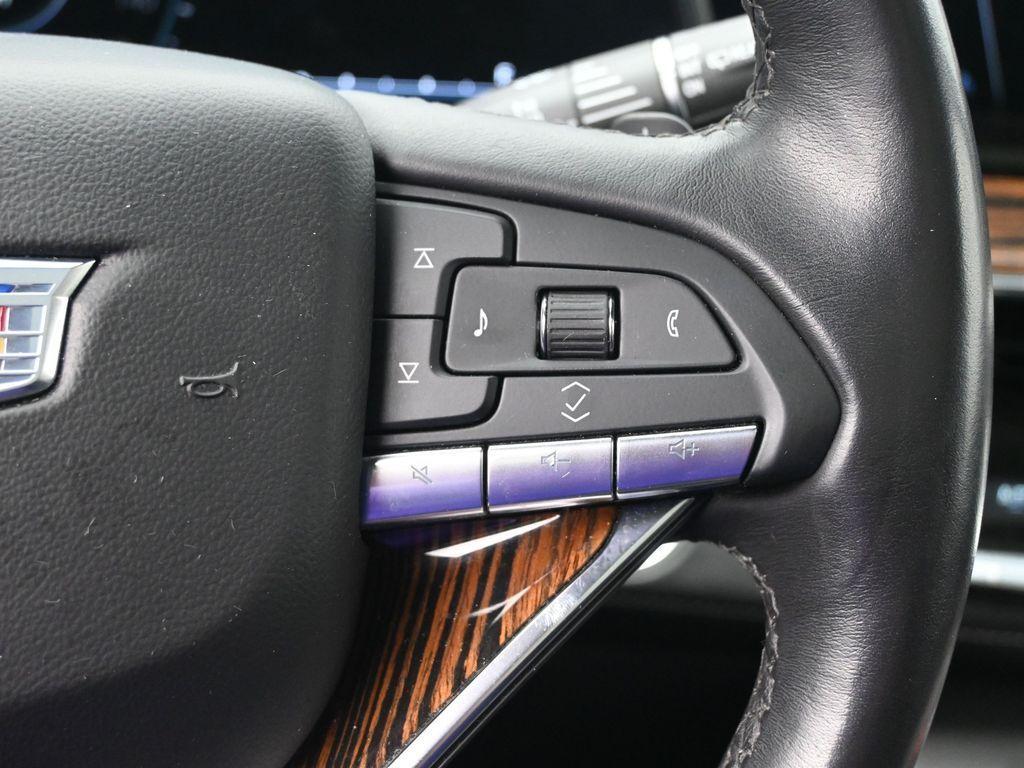 used 2023 Cadillac Escalade ESV car, priced at $67,704