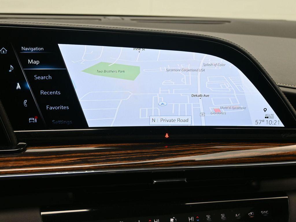 used 2023 Cadillac Escalade ESV car, priced at $67,704