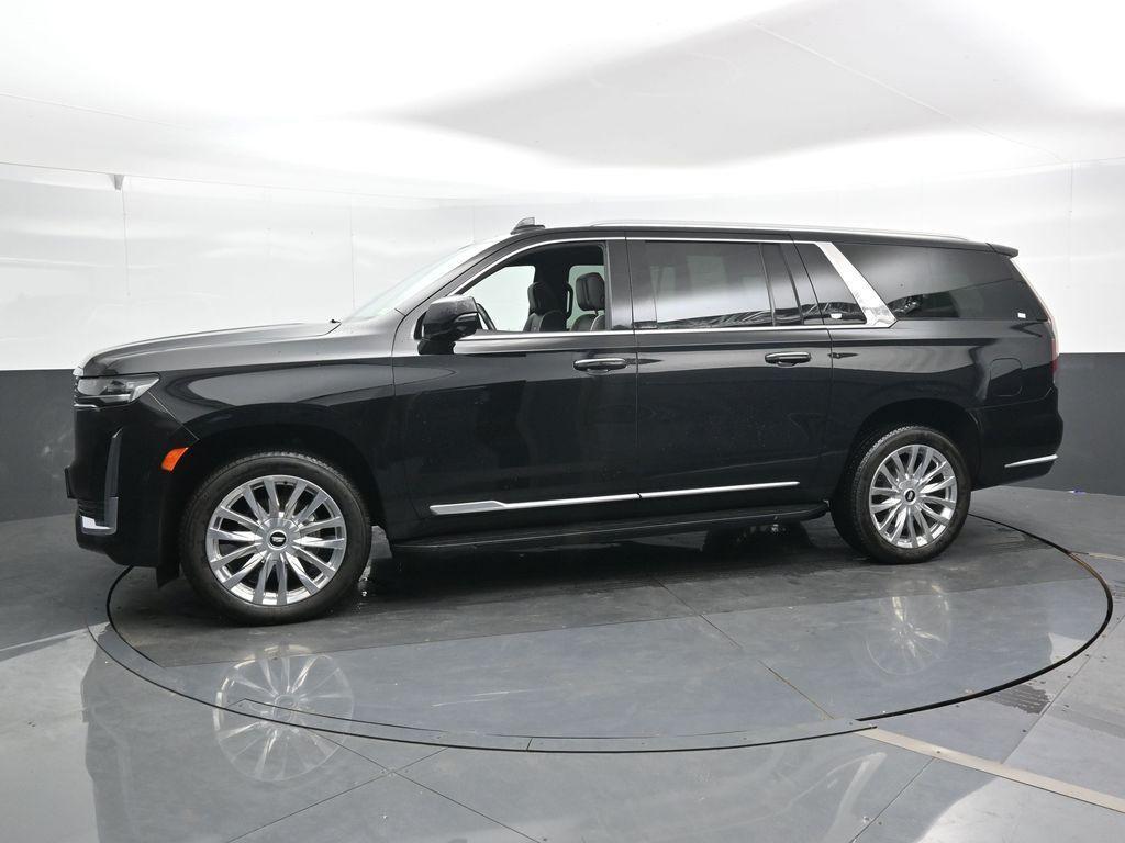 used 2023 Cadillac Escalade ESV car, priced at $67,704