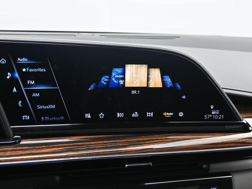 used 2023 Cadillac Escalade ESV car, priced at $67,704