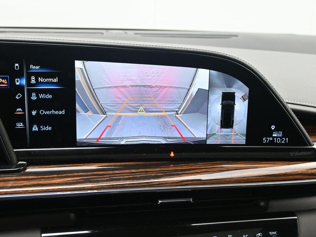 used 2023 Cadillac Escalade ESV car, priced at $67,704