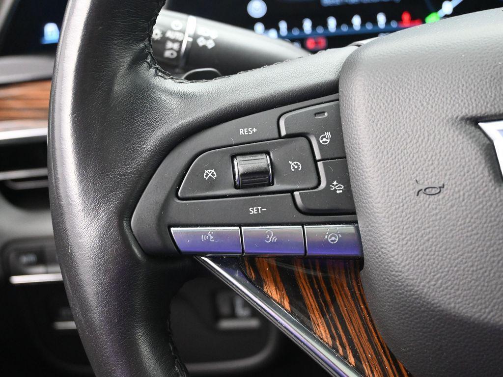 used 2023 Cadillac Escalade ESV car, priced at $67,704