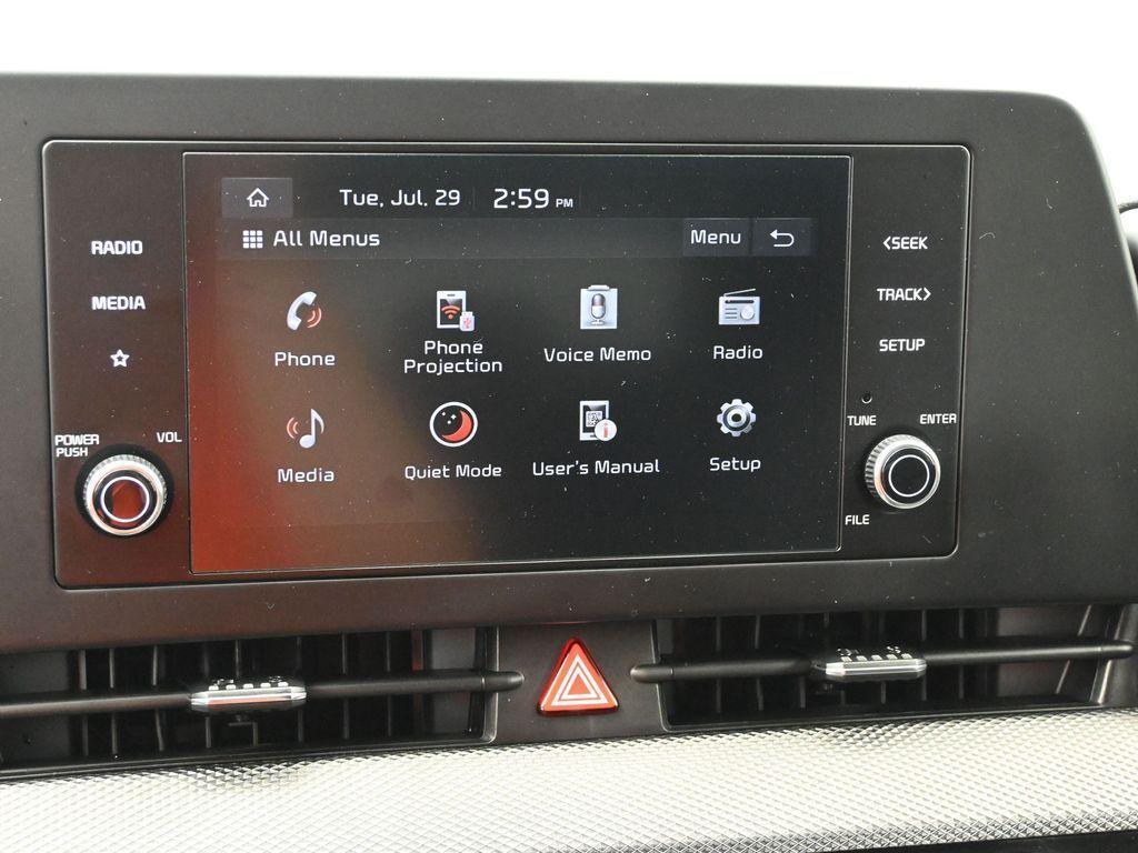 used 2024 Kia Sportage car, priced at $22,917