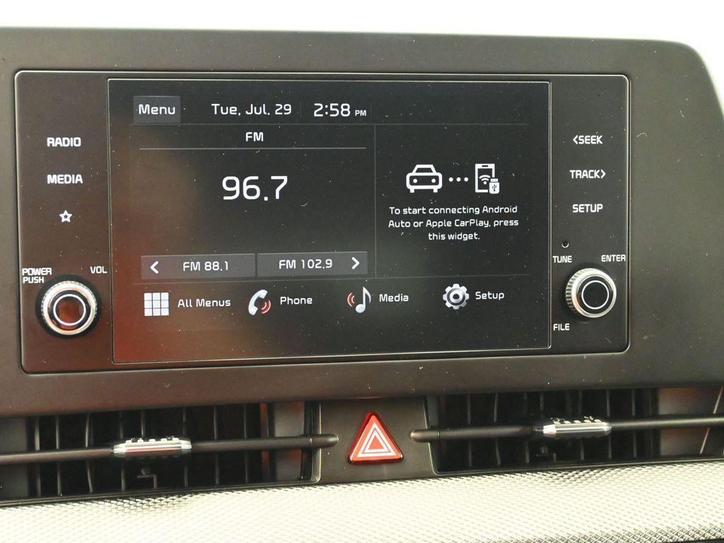 used 2024 Kia Sportage car, priced at $22,917