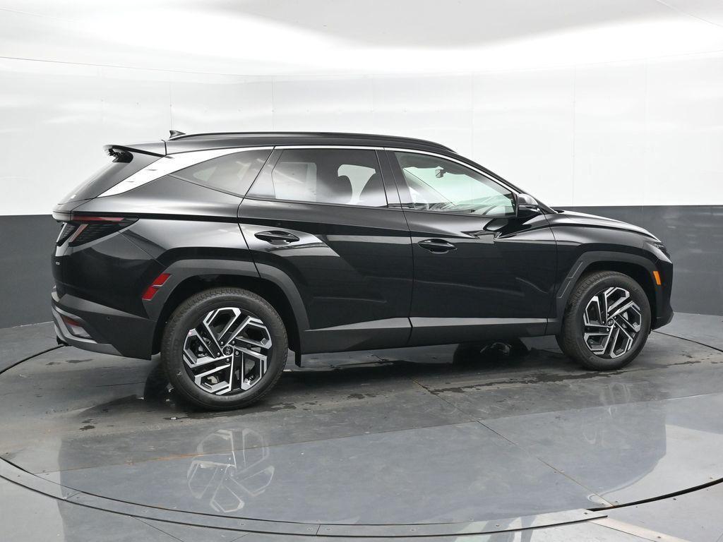 new 2025 Hyundai Tucson car, priced at $36,061