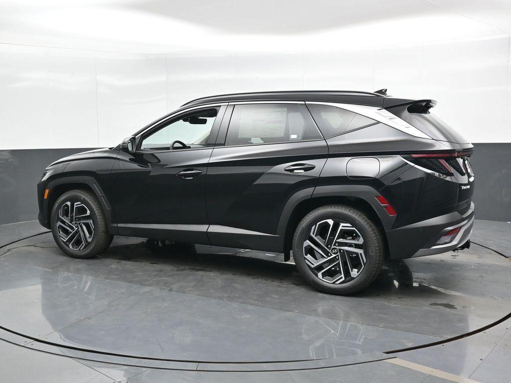 new 2025 Hyundai Tucson car, priced at $36,061