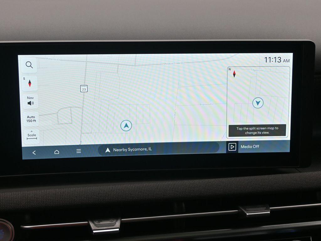 new 2025 Hyundai Tucson car, priced at $36,061