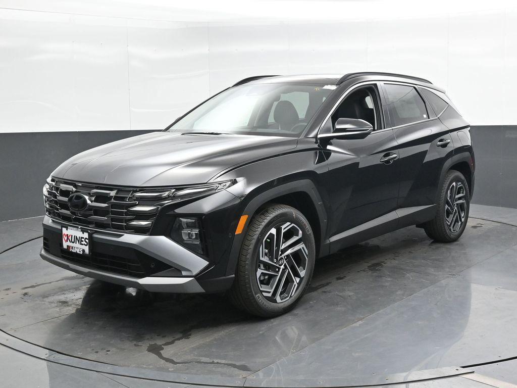 new 2025 Hyundai Tucson car, priced at $36,061