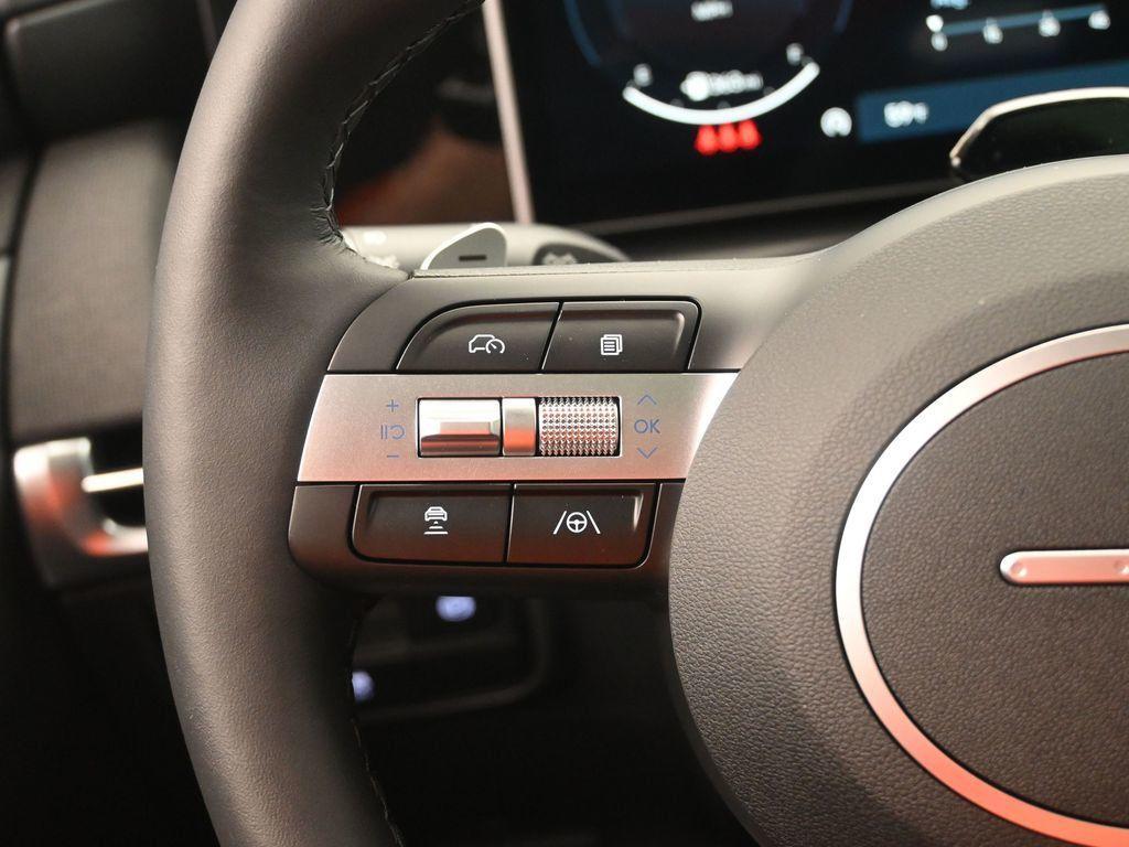 new 2025 Hyundai Tucson car, priced at $36,061