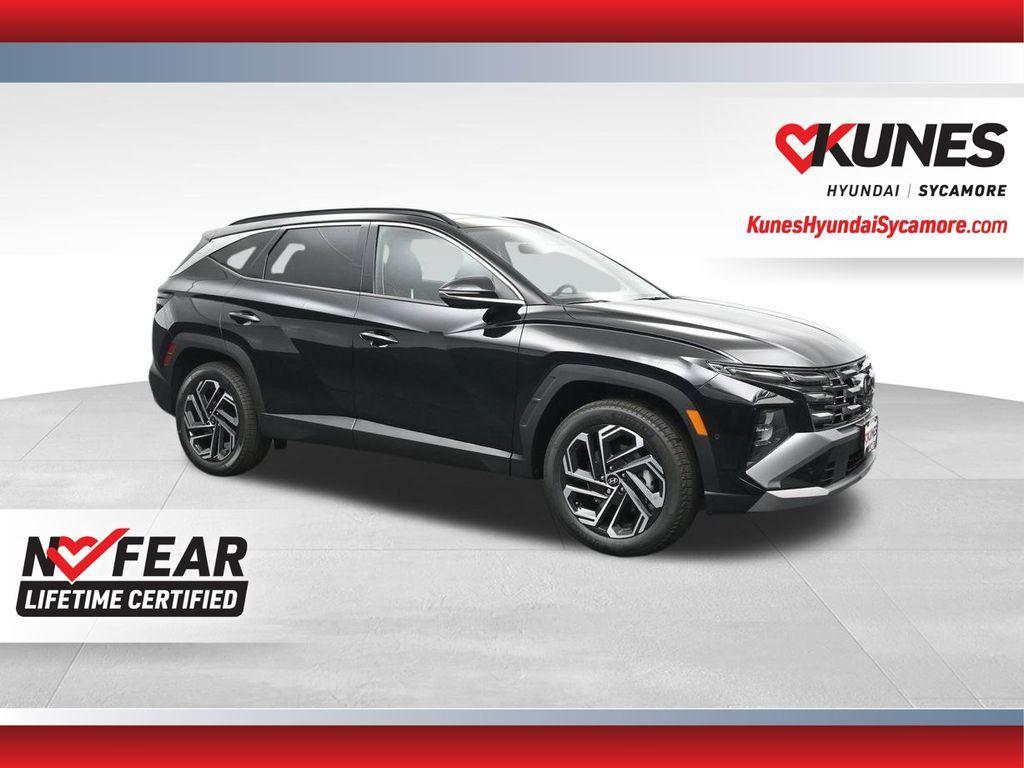new 2025 Hyundai Tucson car, priced at $36,061
