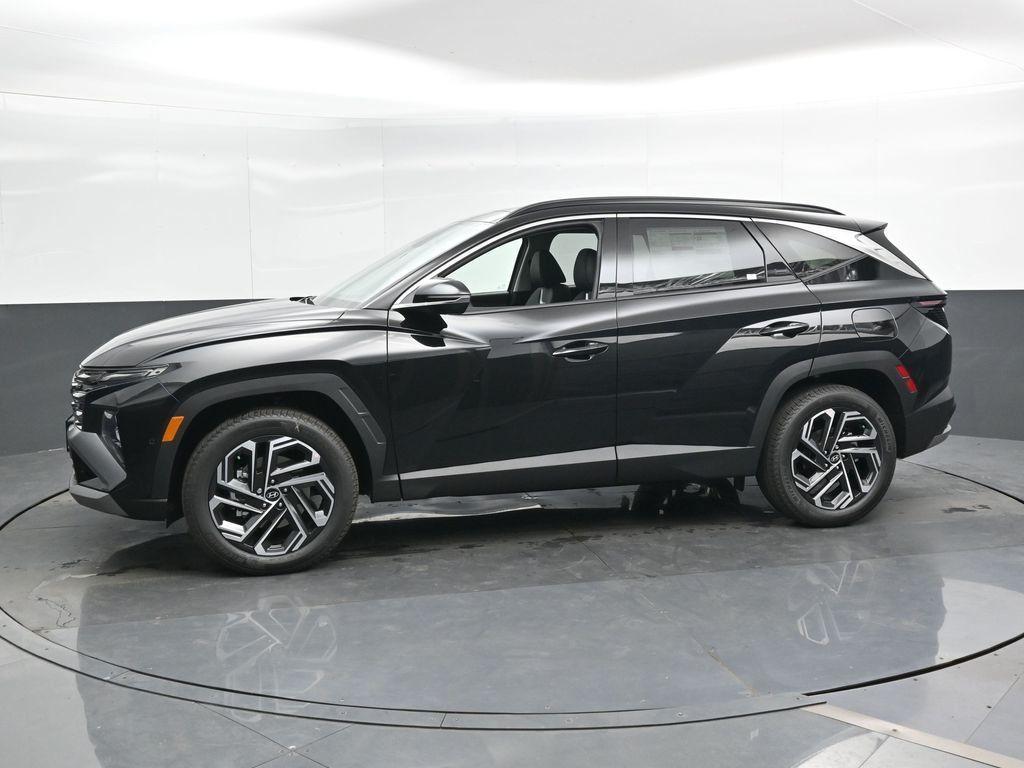 new 2025 Hyundai Tucson car, priced at $36,061