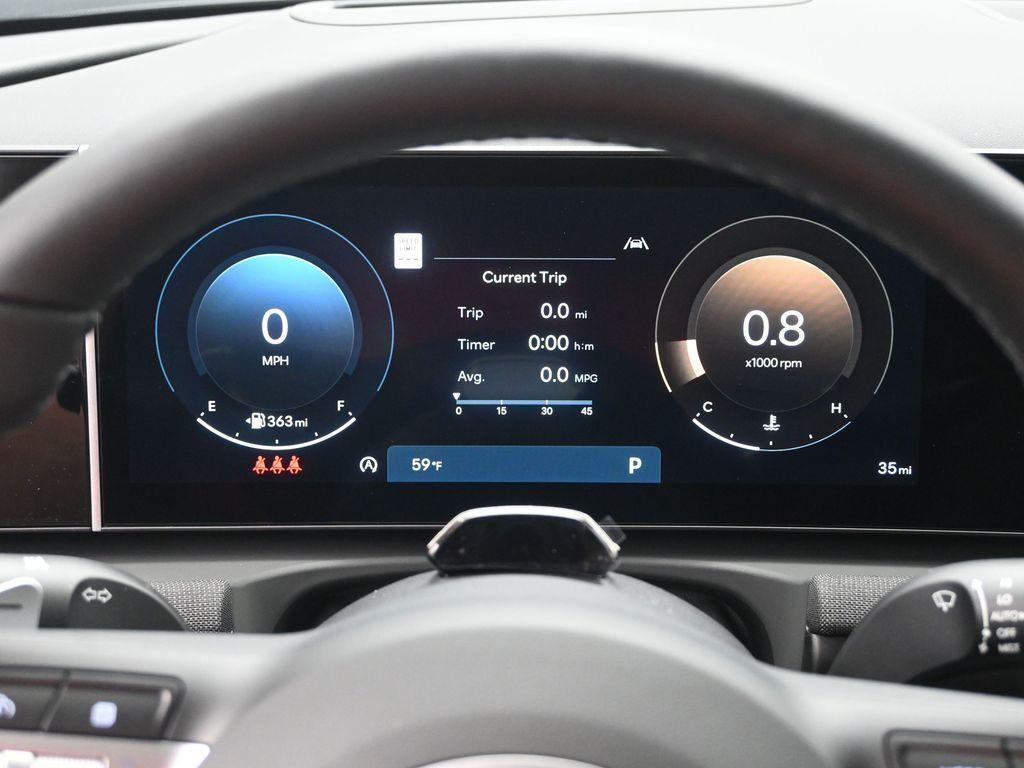 new 2025 Hyundai Tucson car, priced at $36,061