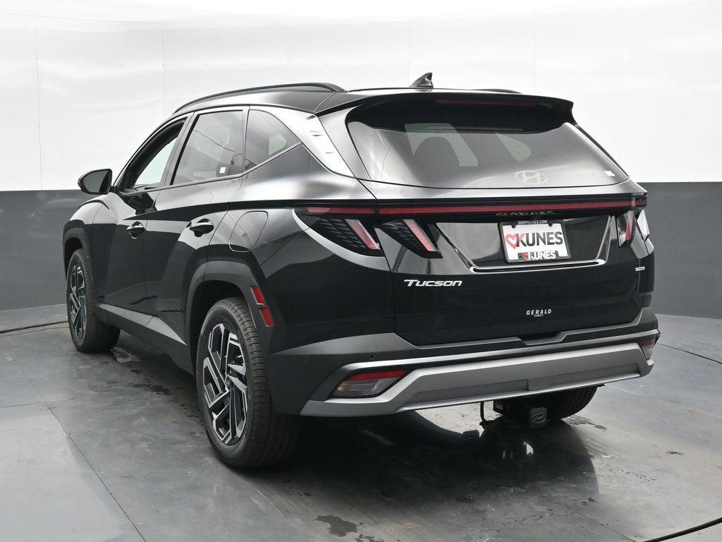 new 2025 Hyundai Tucson car, priced at $36,061