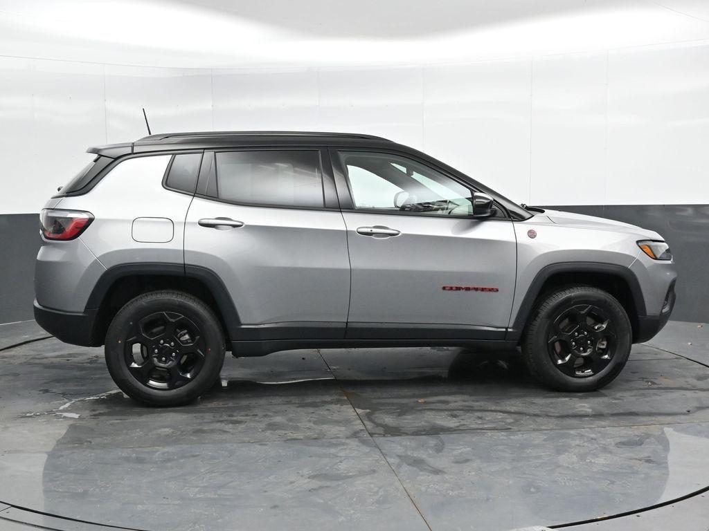 used 2023 Jeep Compass car, priced at $23,326