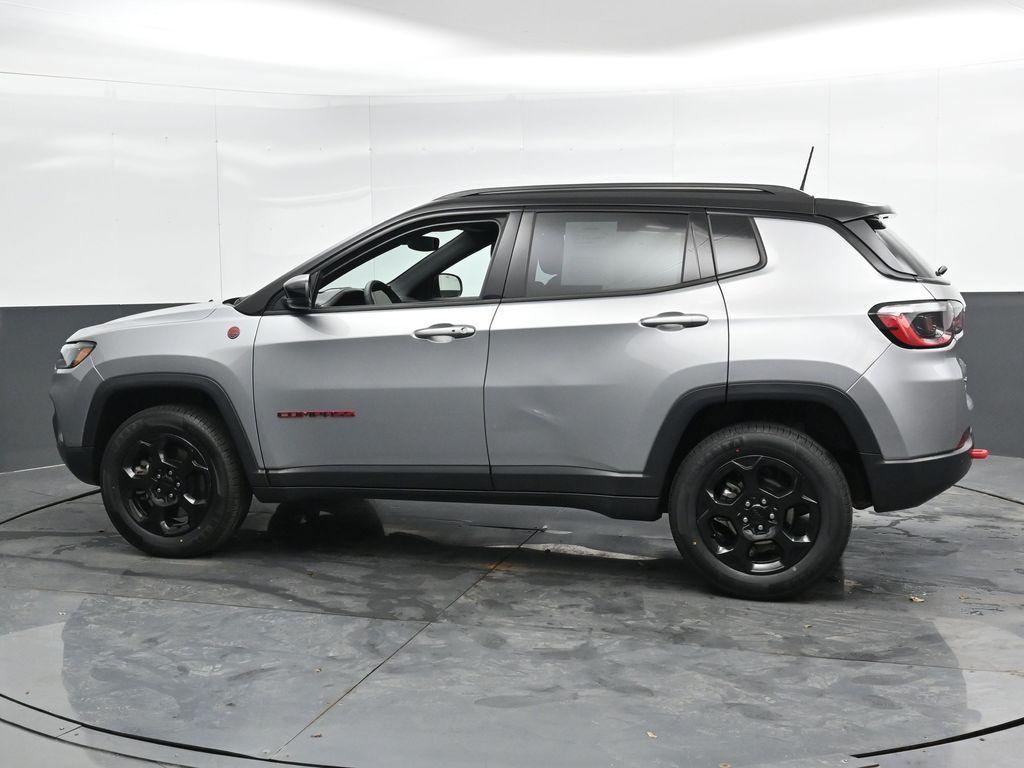 used 2023 Jeep Compass car, priced at $23,326