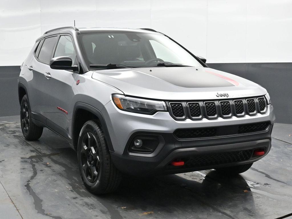 used 2023 Jeep Compass car, priced at $23,326