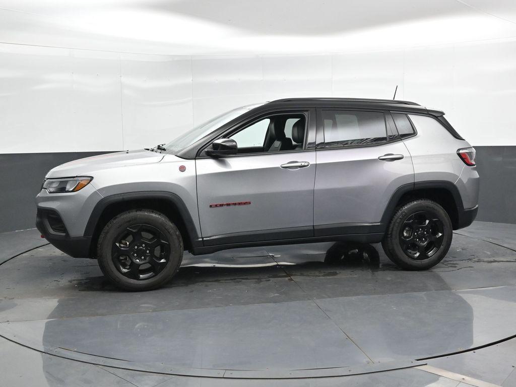 used 2023 Jeep Compass car, priced at $22,591