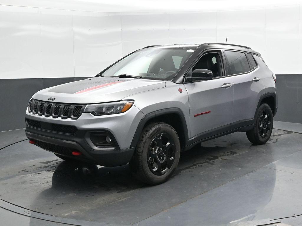 used 2023 Jeep Compass car, priced at $22,591