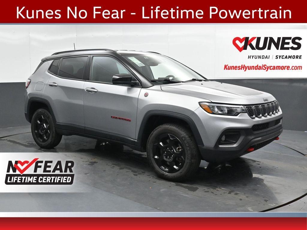 used 2023 Jeep Compass car, priced at $22,591