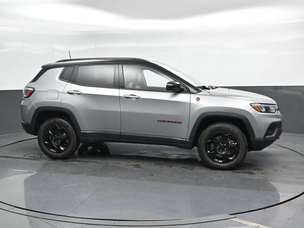 used 2023 Jeep Compass car, priced at $22,591